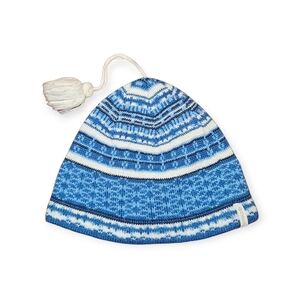 Columbia Cozy Warm Fleece Lined Tassel Beanie Youth One Size Fits Most